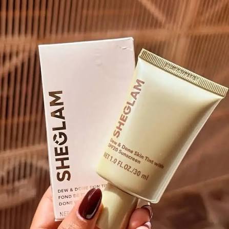 Authentic Sheglam Dew & Done Skin Tint SPF20 | Natural Dewy Coverage