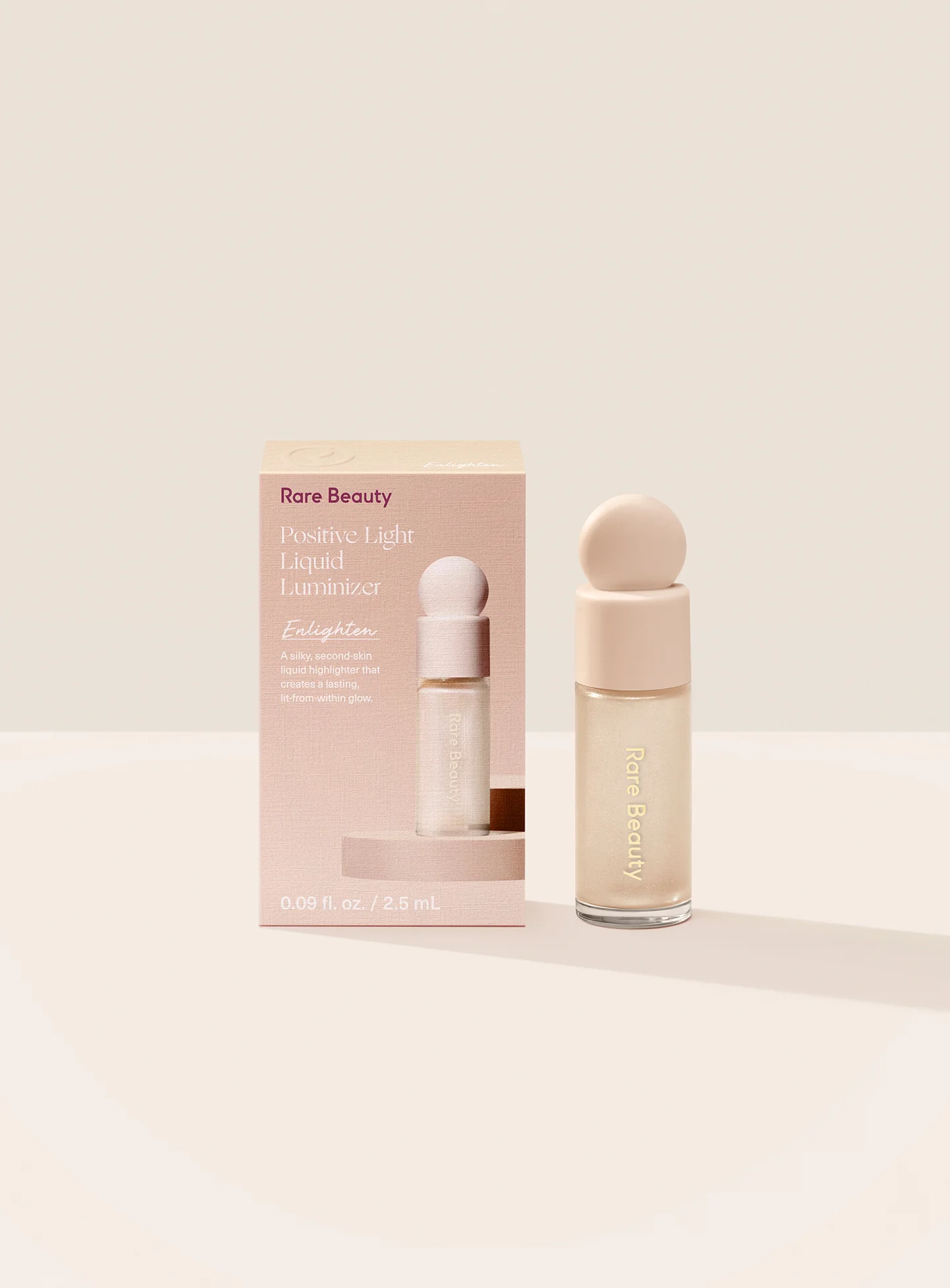 Authentic Rare Beauty Liquid Luminizer Highlight FULL SIZE
