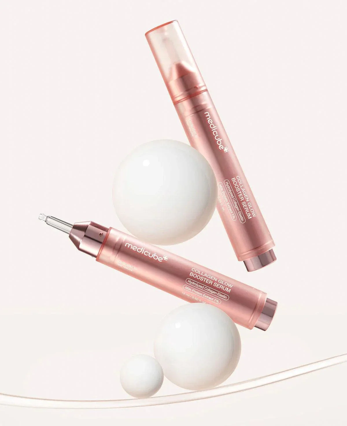 Authentic Medicube Collagen Glow Booster Milk Serum