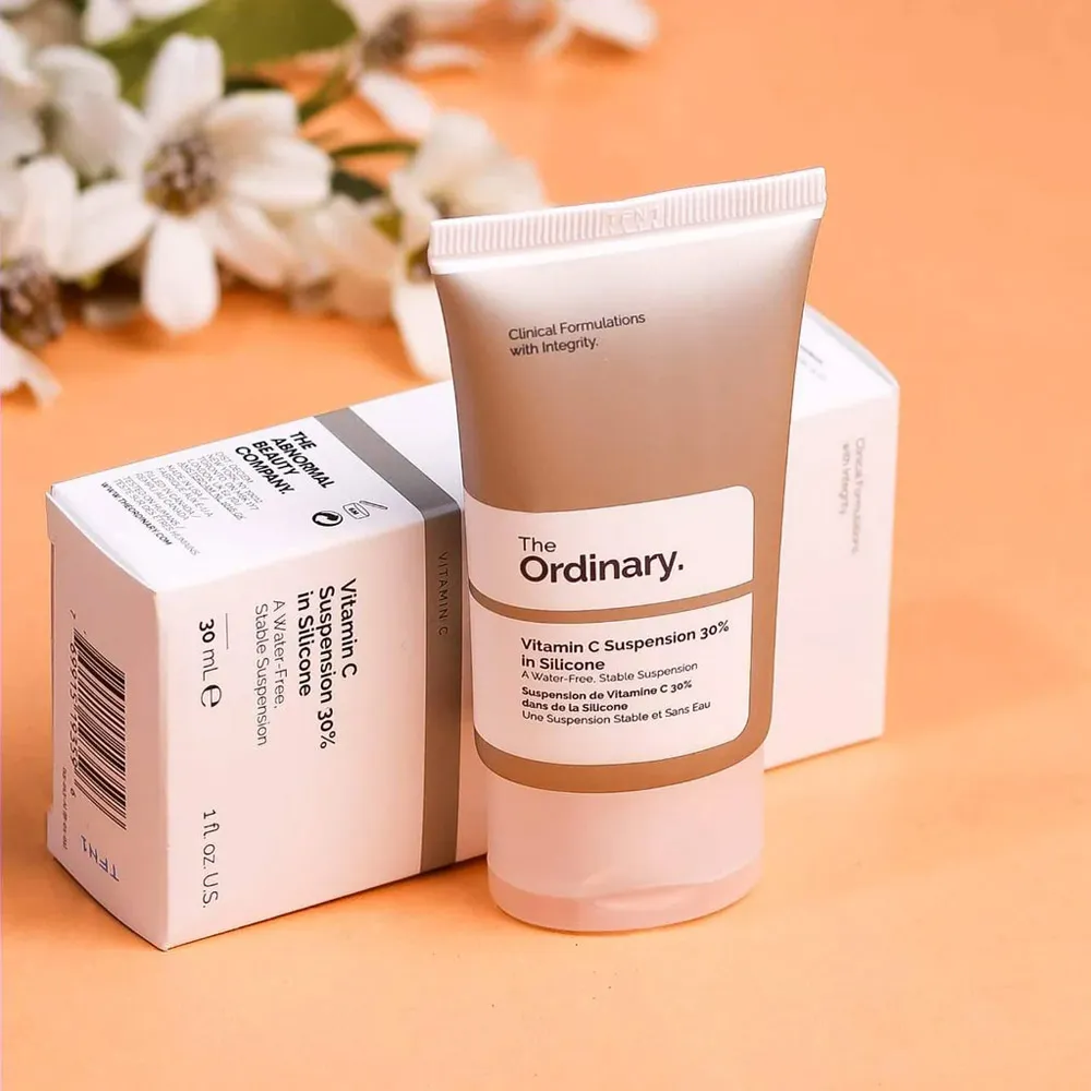 Authentic The Ordinary - Vitamin C Suspension 30% in Silicone 30ml