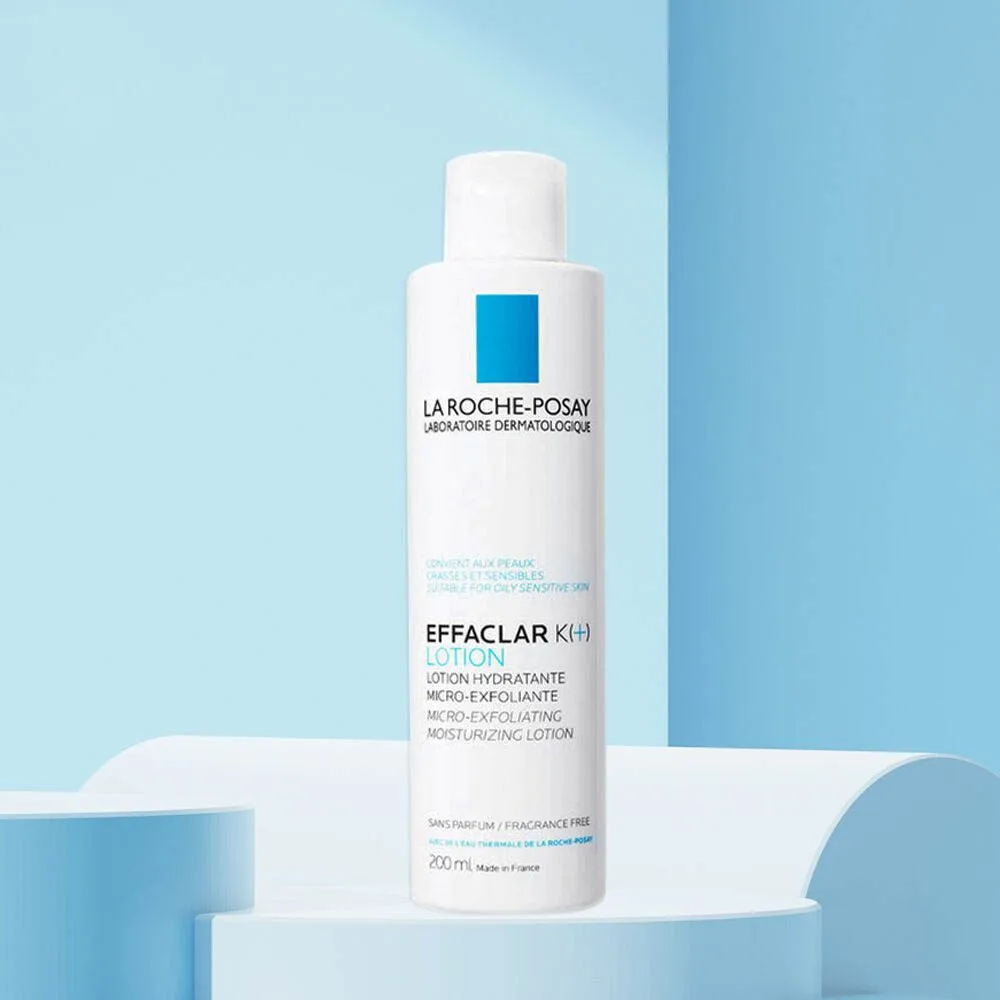 Authentic La Roche-Posay Effaclar Lotion QD 200ml