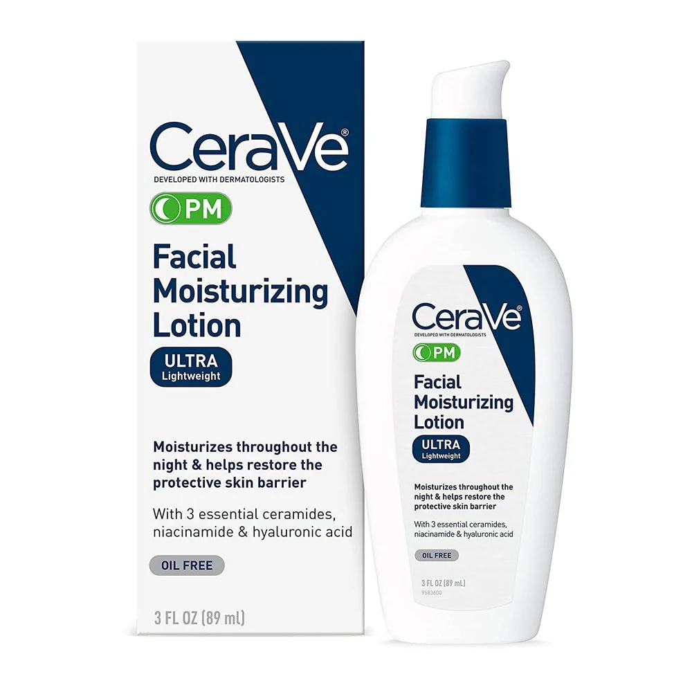 Authentic CeraVe PM Facial Moisturizing Lotion 89ml