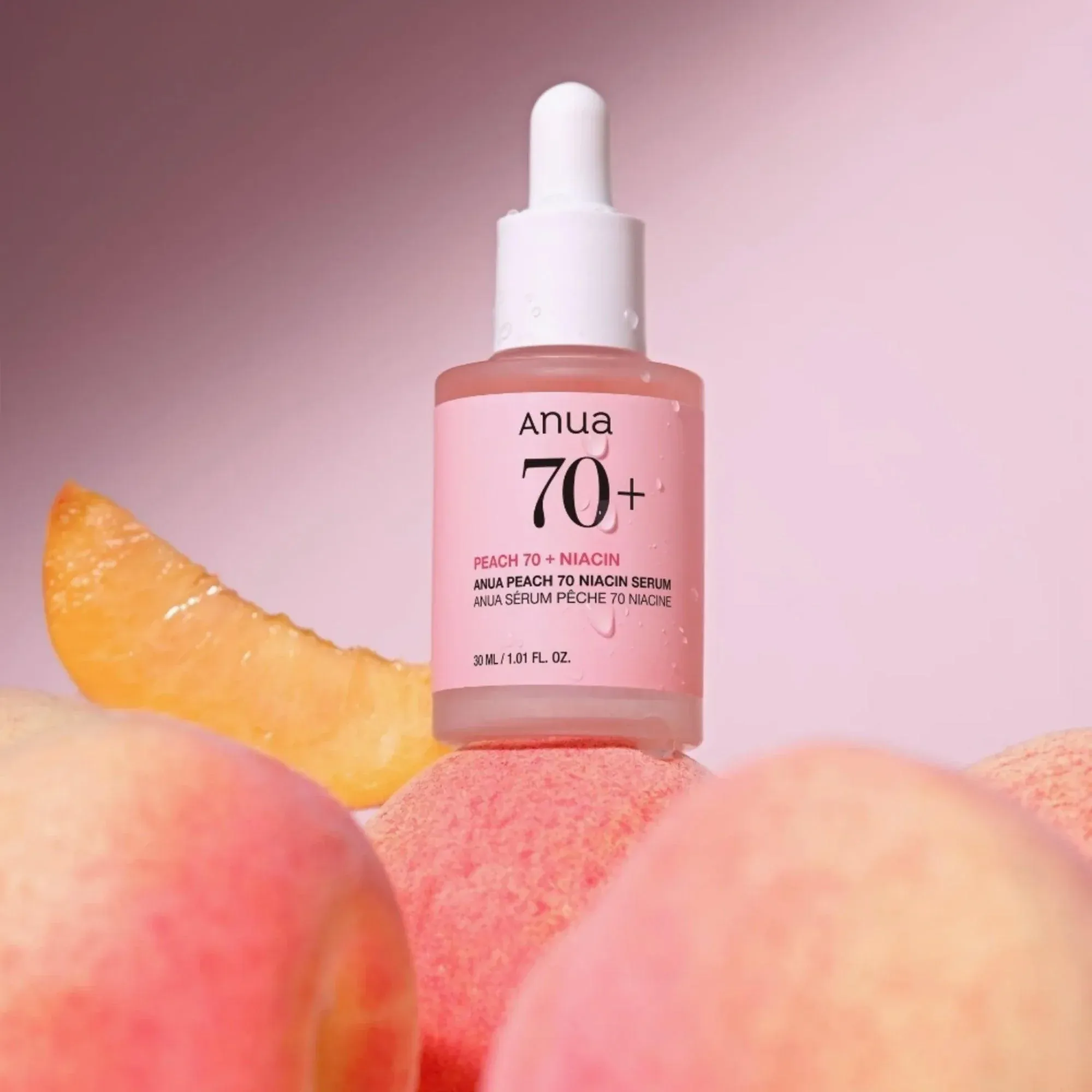Authentic Anua Peach 70 Niacin Serum 30ml