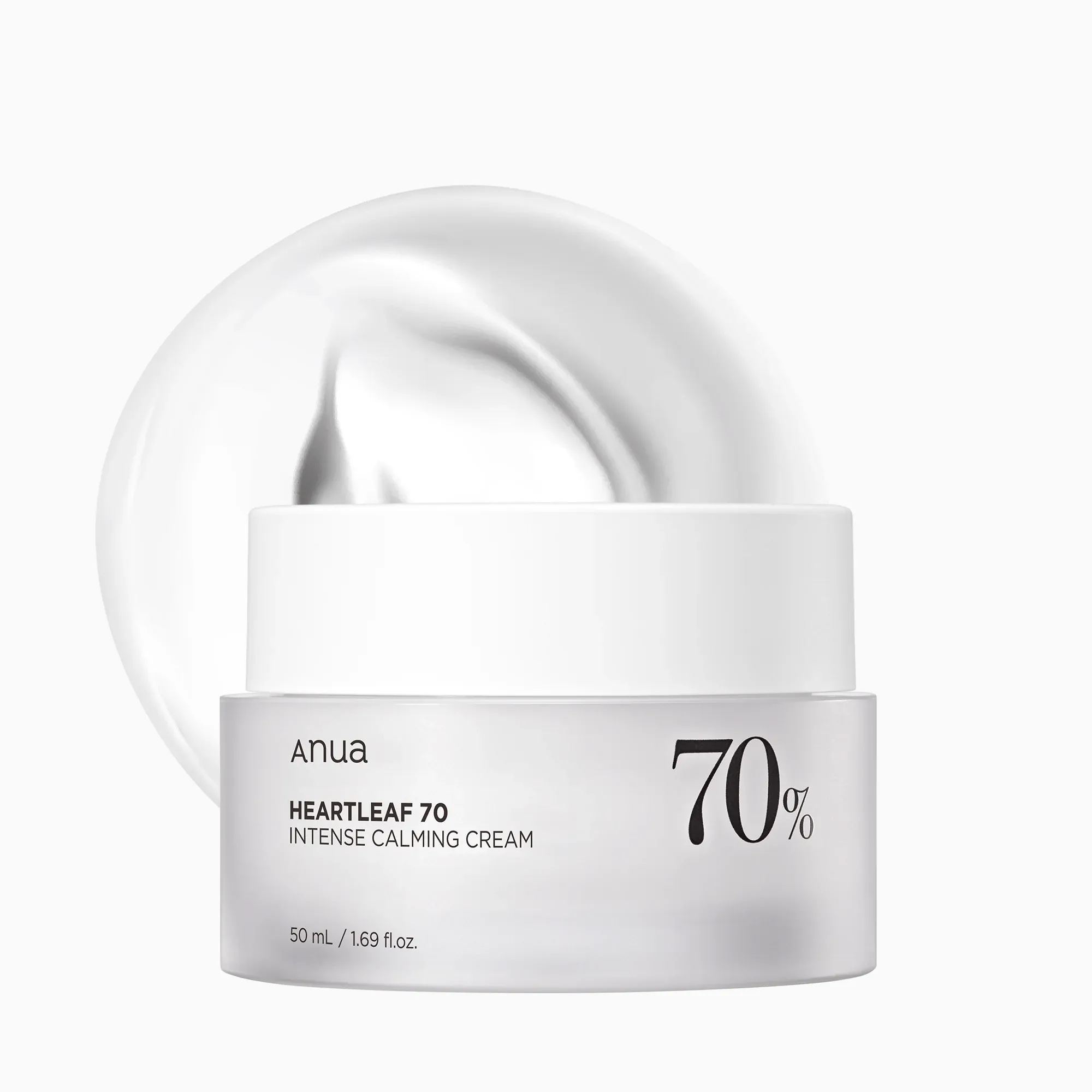 Authentic Anua Heartleaf 70 Intense Calming Cream 50ml