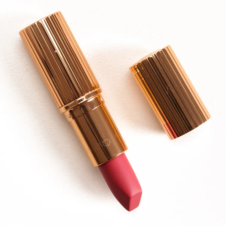 Charlotte Tilbury Matte Lipstick Gracefully Pink