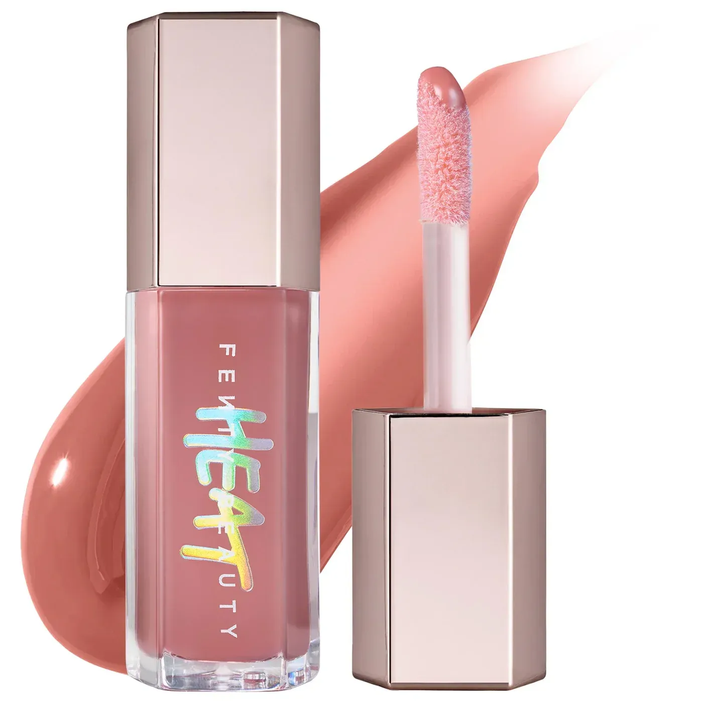 Authentic Fenty Beauty Gloss Bomb Heat Fenty Glow Heat
