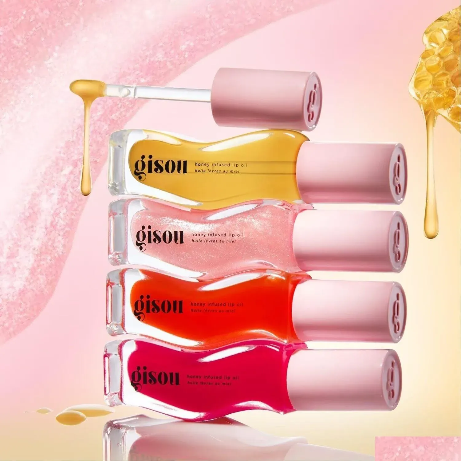 Authentic Gisou Hydrating Lip Oil
