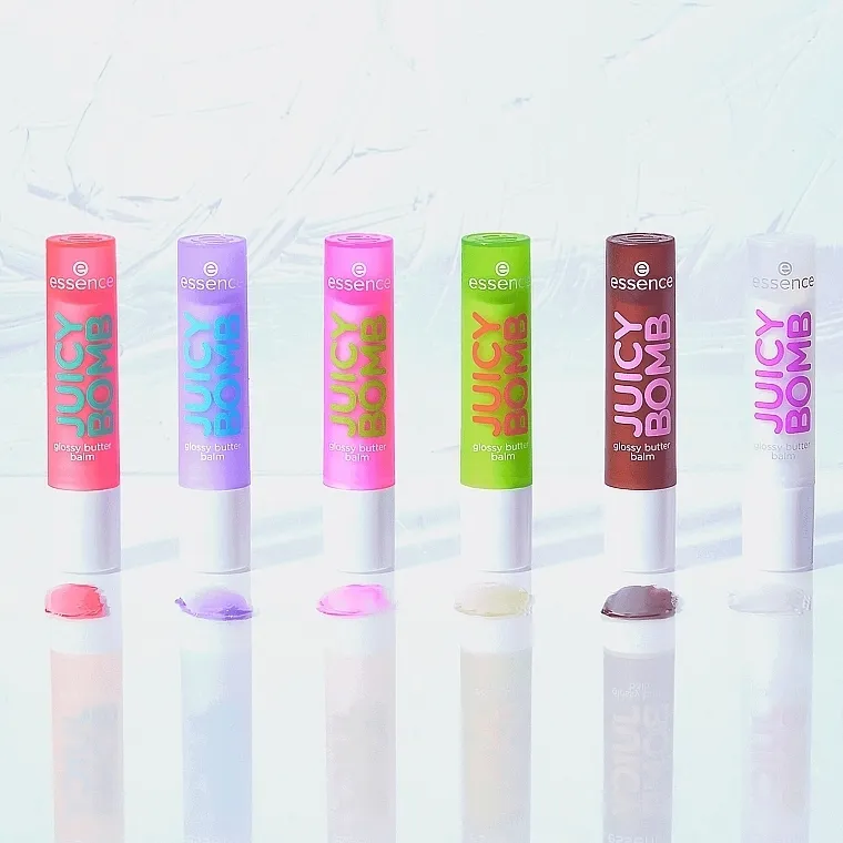 Essence juicy bomb lip butter balm
