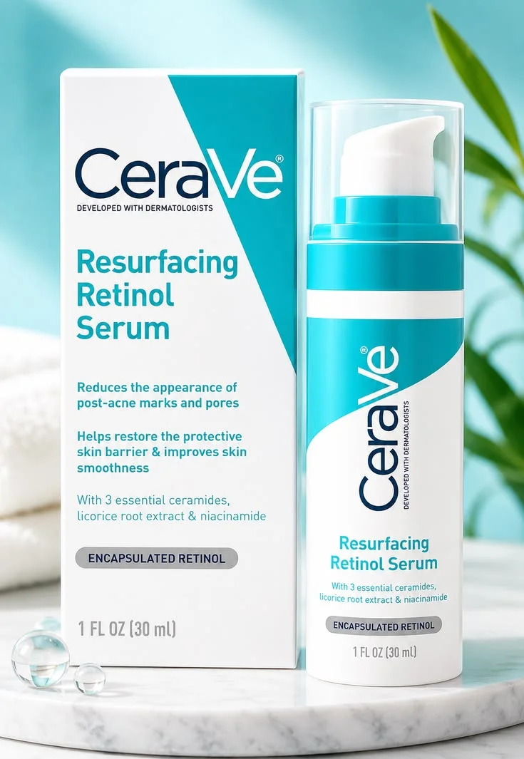CeraVe Resurfacing Retinol Serum