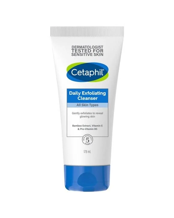 Cetaphil Daily Exfoliating Cleanser 178ml