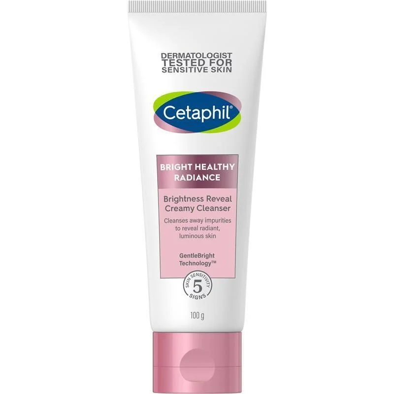Cetaphil Bright Healthy Radiance Brightness Reveal Creamy Cleanser 100g