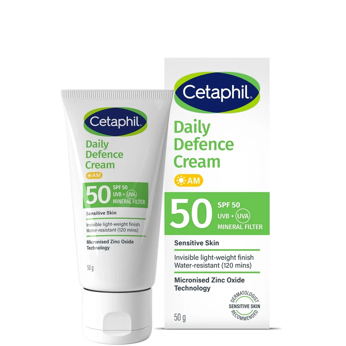 Cetaphil Mineral Daily Defence Cream SPF50 50g