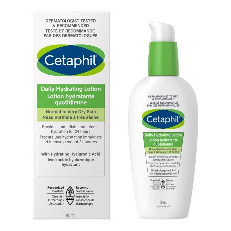 Cetaphil Daily Oil-Free Hydrating Lotion 88ml