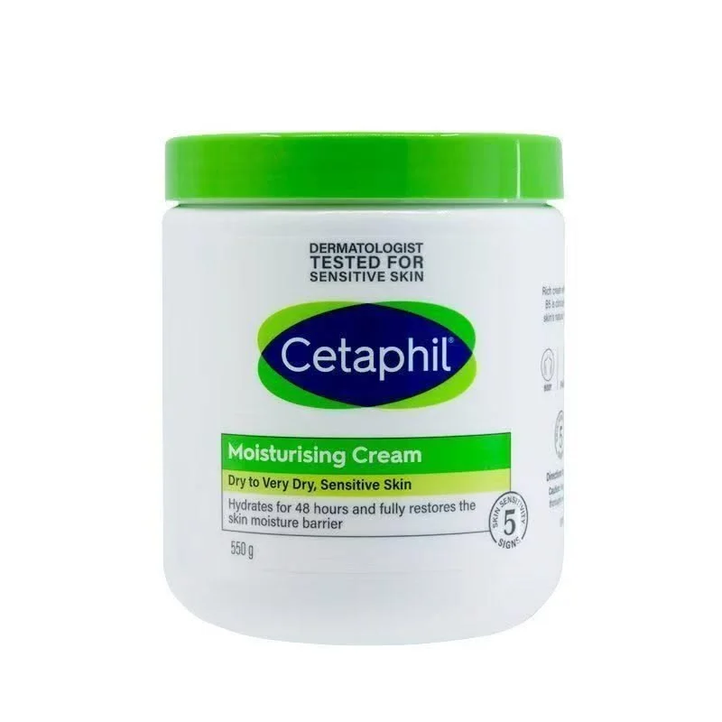 Cetaphil Moisturising Cream 550g