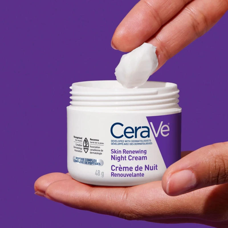 Authentic CeraVe Skin Renewing Night Cream 48g