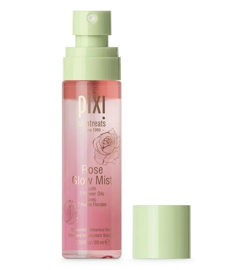Authentic Pixi Rose Glow Face Mist 80ml