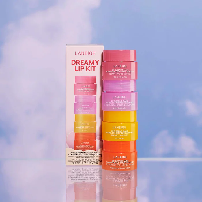 Authentic Laneige Dreamy Lip Kit