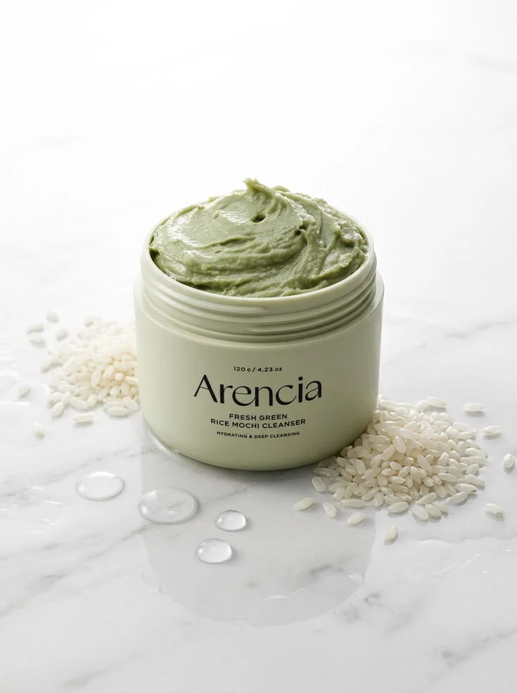 Arencia Fresh Green Rice Mochi Cleanser 120g