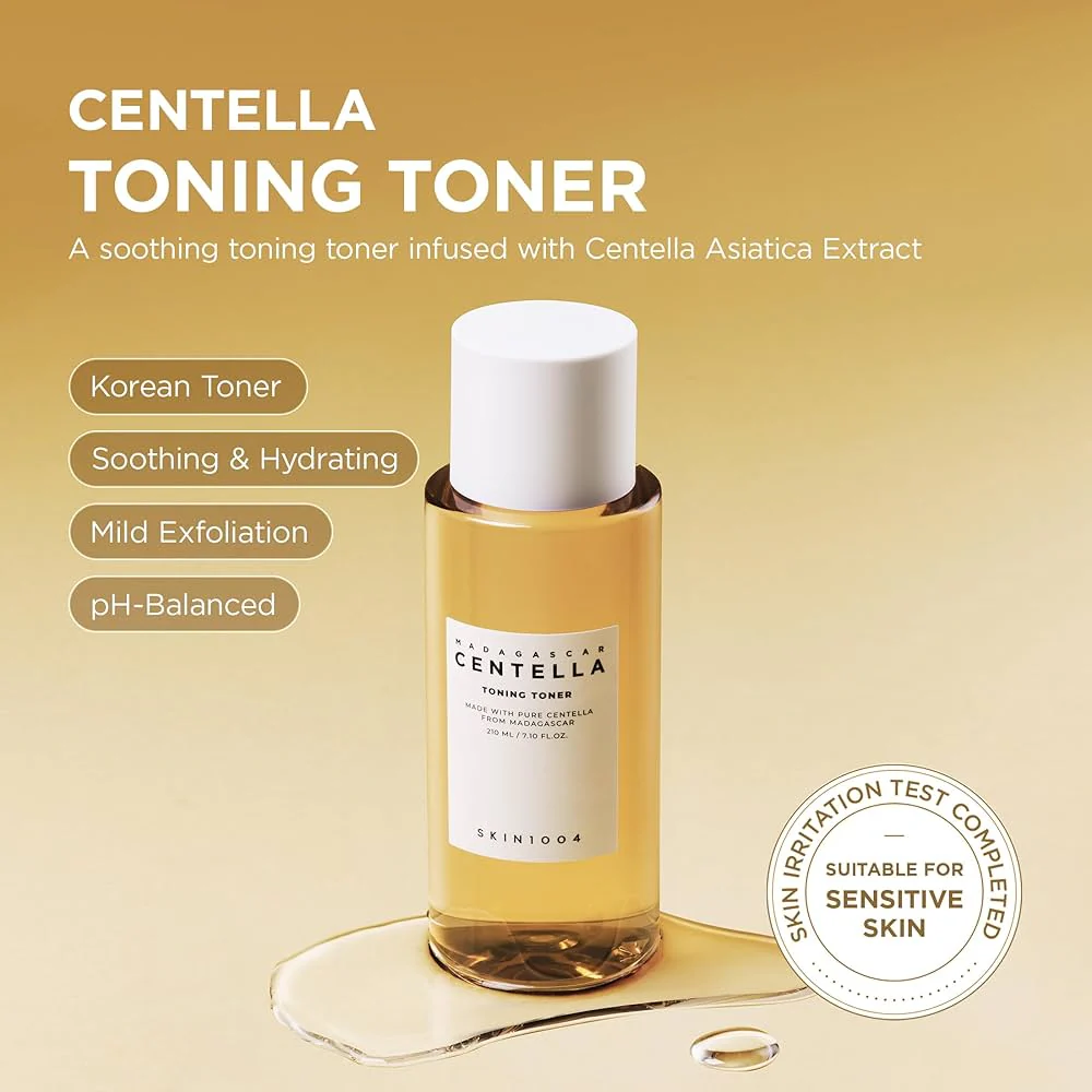 Authentic Skin 1004 Centella Toning Toner