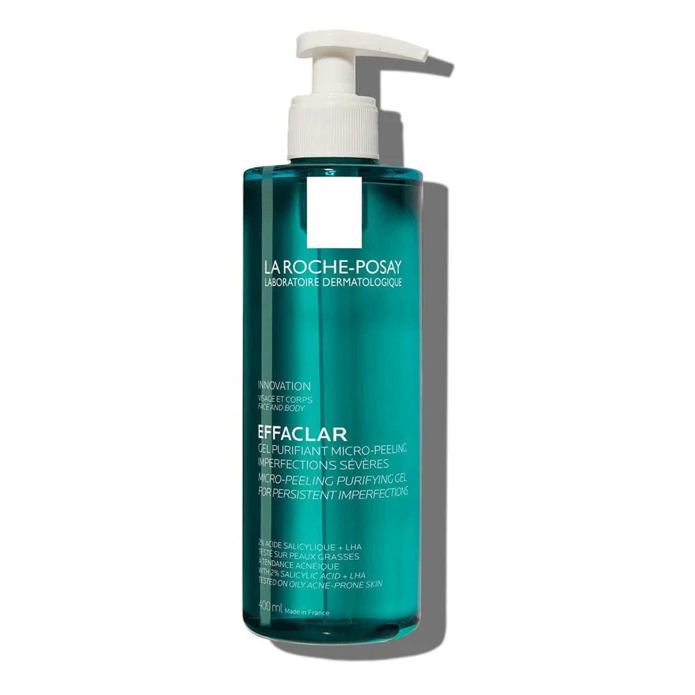La Roche-Posay Effaclar Micro-Peeling Purifying Gel 400ml
