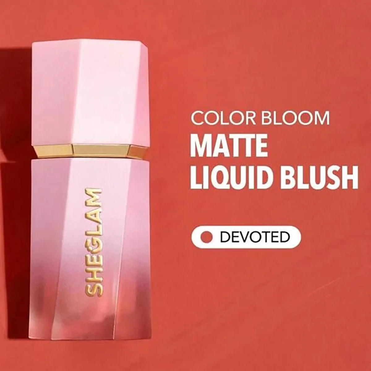 Authentic Sheglam Color Bloom Liquid Blush Devoted