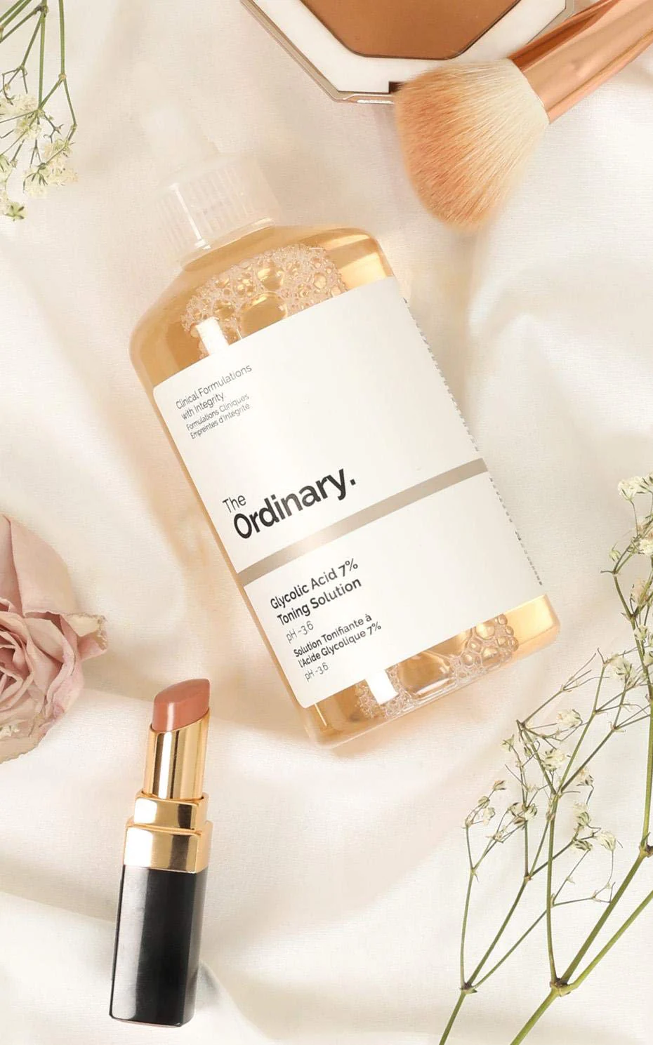 Authentic The Ordinary - Glycolic Acid 7% Toning Solution 240ml