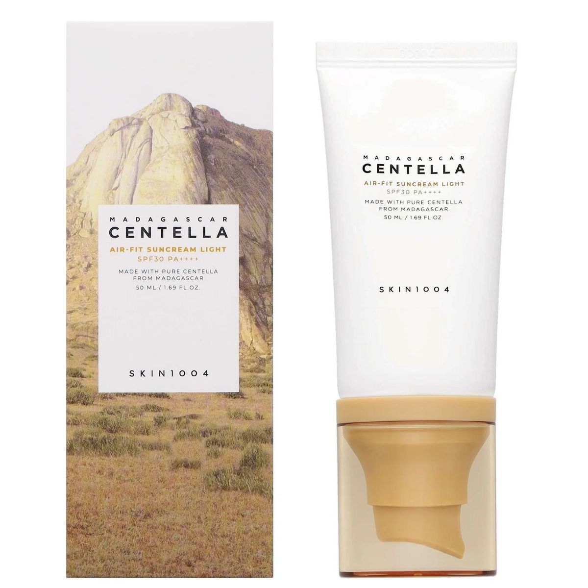 SKIN1004 Madagascar Centella Air-Fit Sunscreen Light SPF30 PA+++ 50ml