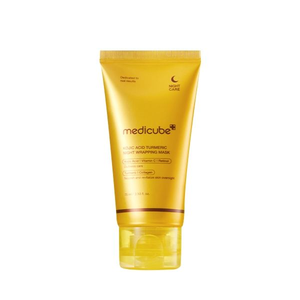 Medicube Kojic Acid Turmeric Night Wrapping Mask 75ml
