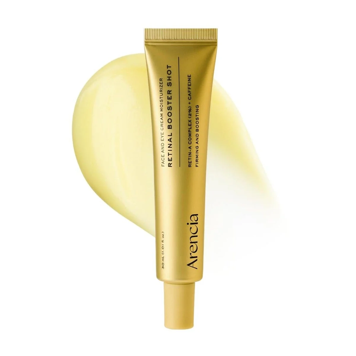 Arencia Retnal Booster Shot Face & Eye Cream Moisturizer