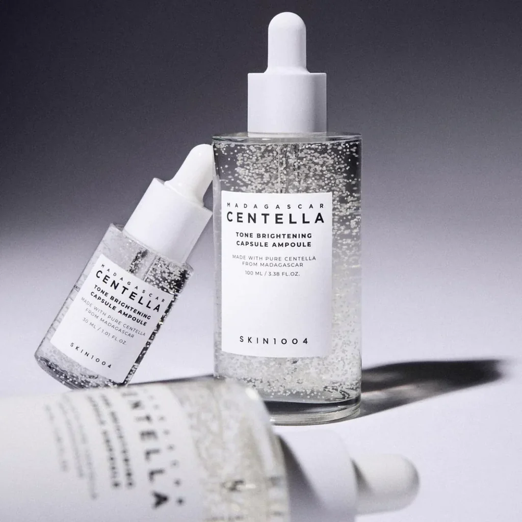 Authentic Centella SKIN 1004 Madagascar Tone Brightening Fresh Ampoule 100ml