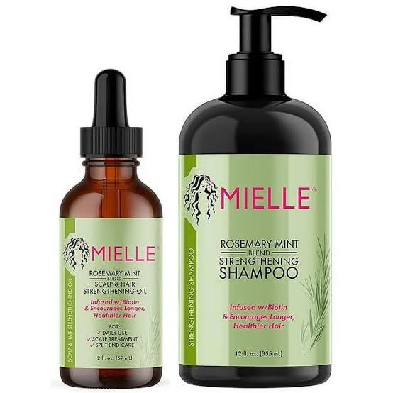 Mielle Rosemary Mint Hair Strengthening Oil 59ml