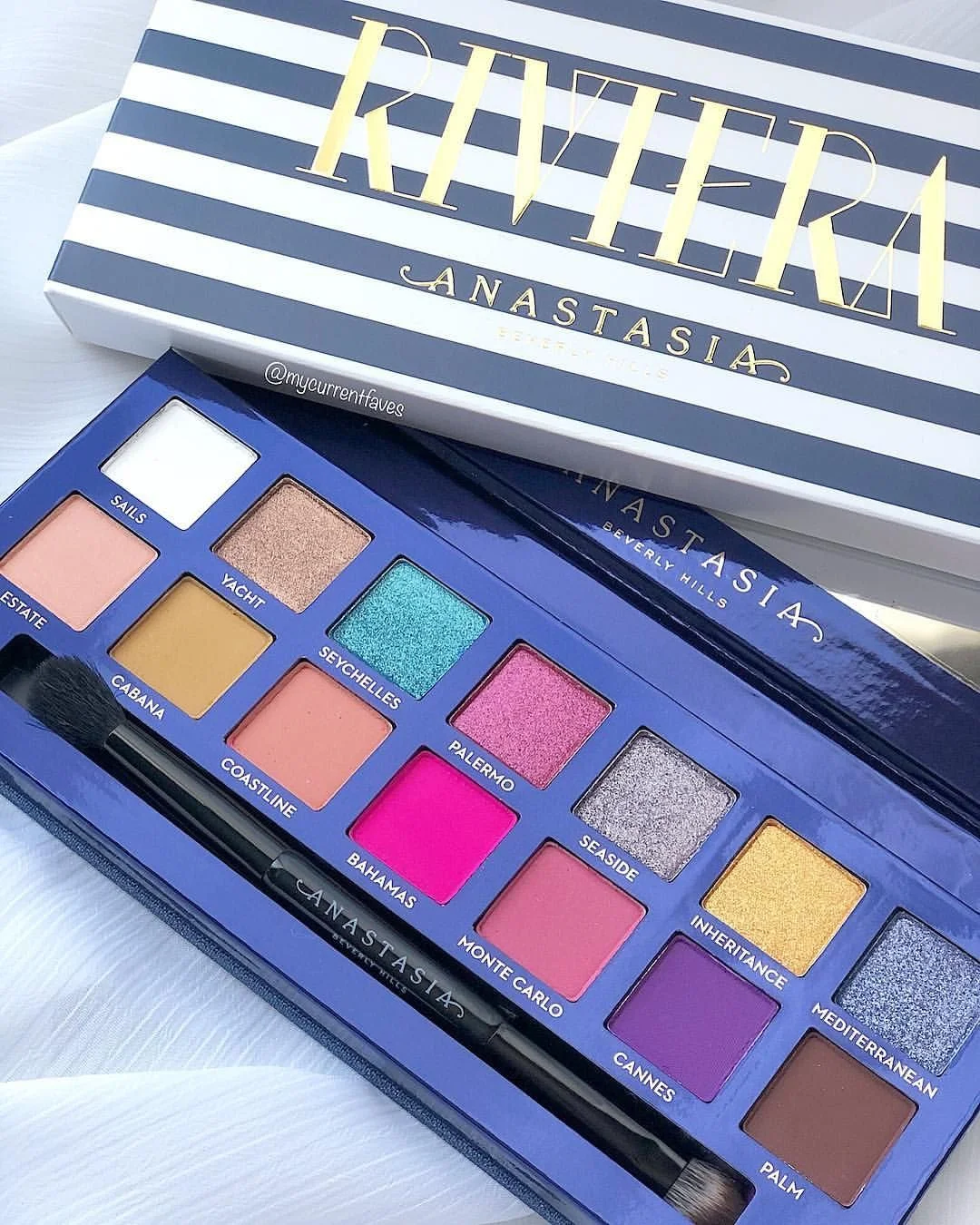 Anastasia Beverly Hills Riviera Palette