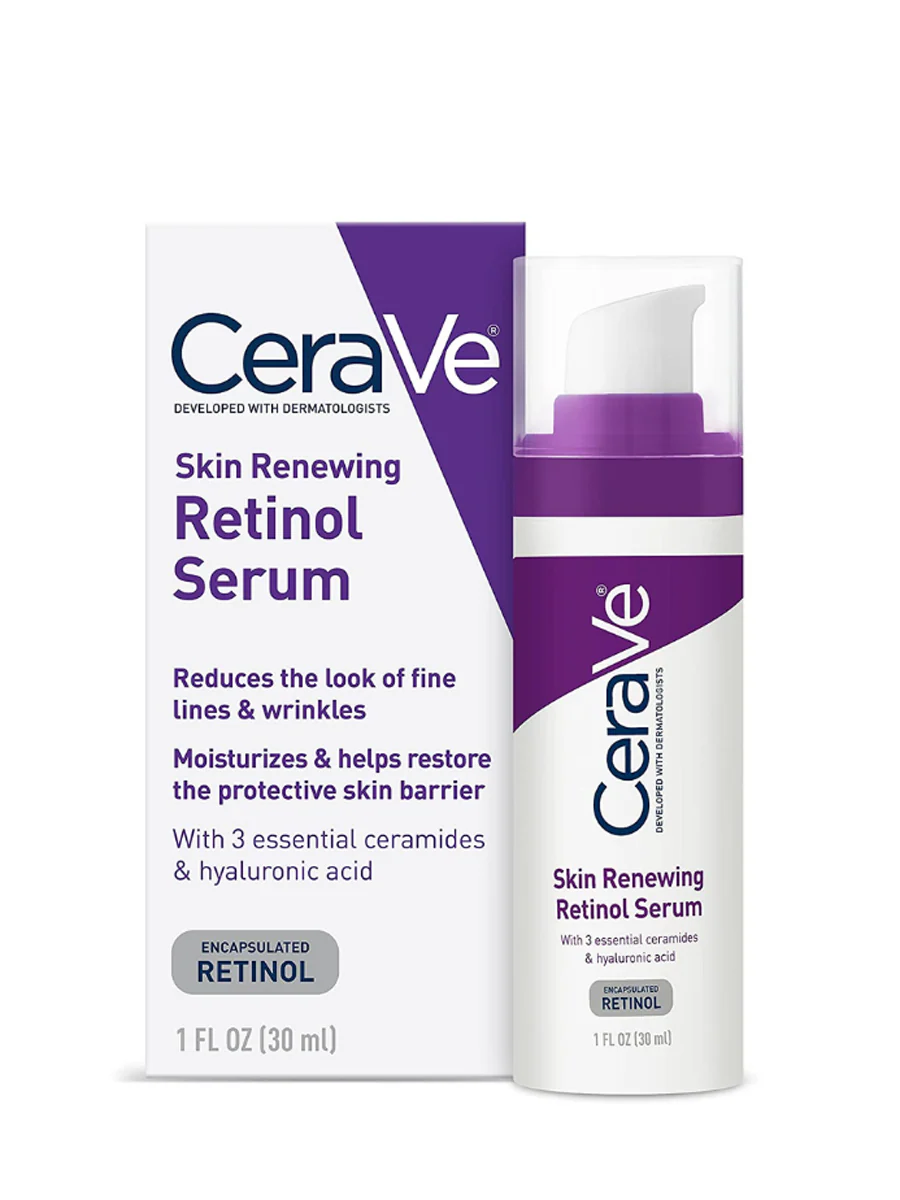 Authentic CeraVe Skin Renewing Retinol Serum