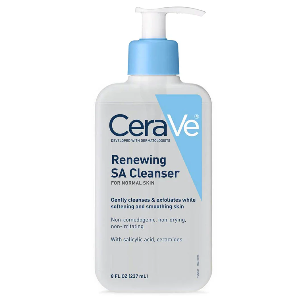 Authentic CeraVe Renewing SA Cleanser 237ml