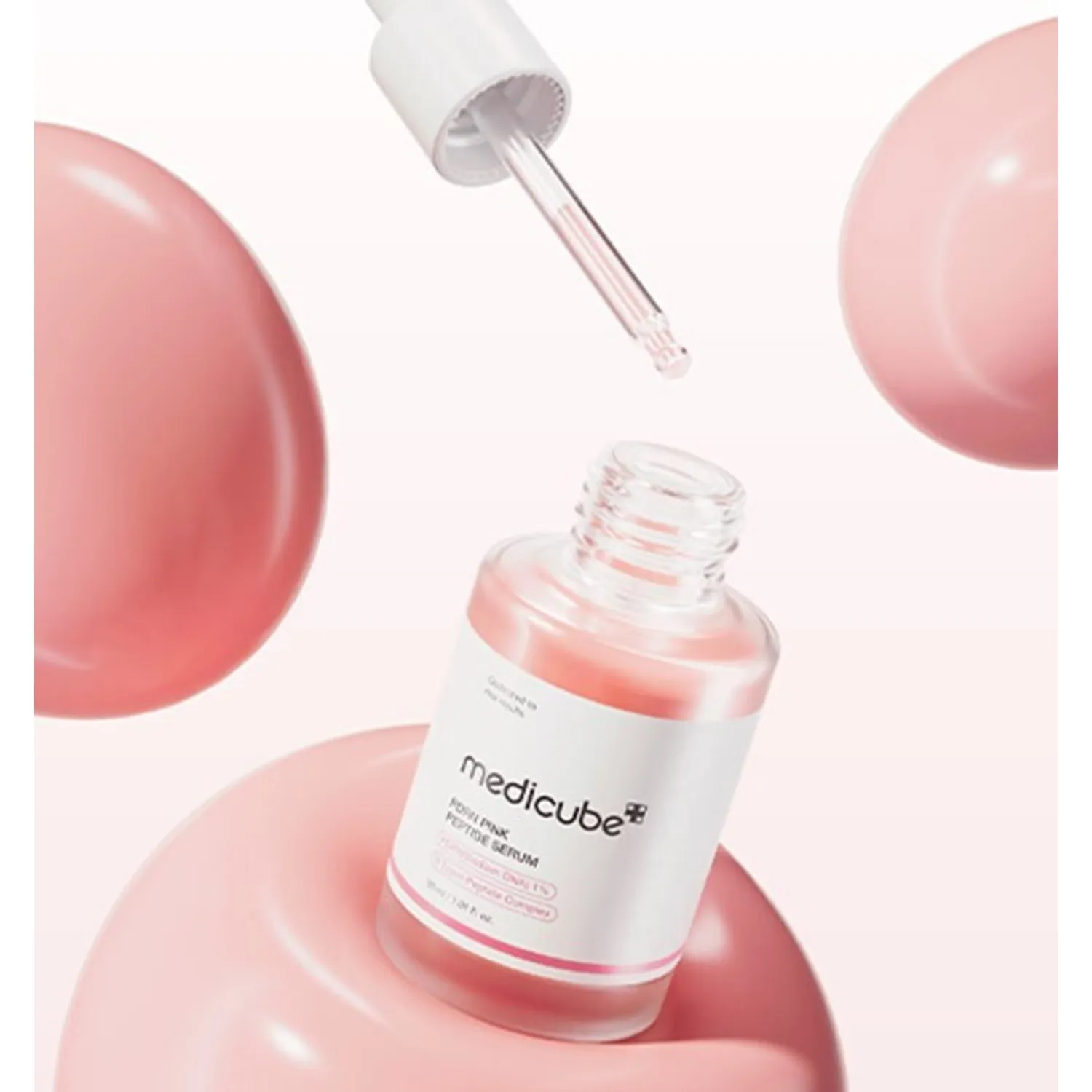 Authentic Medicube PDRN Pink Peptide Serum 30ml
