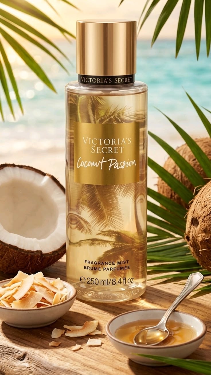 Victoria's Secret Coconut Passion Body Mist