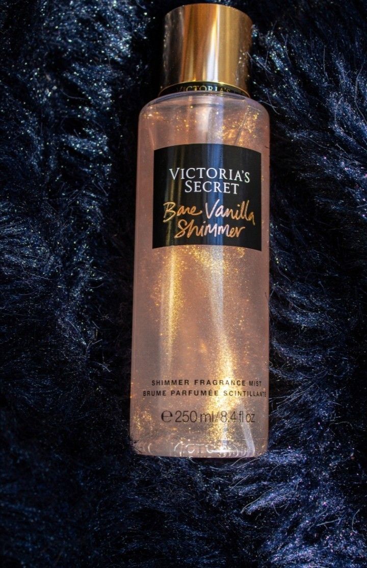 Victoria's Secret Amber Romance Shimmer Body Mist