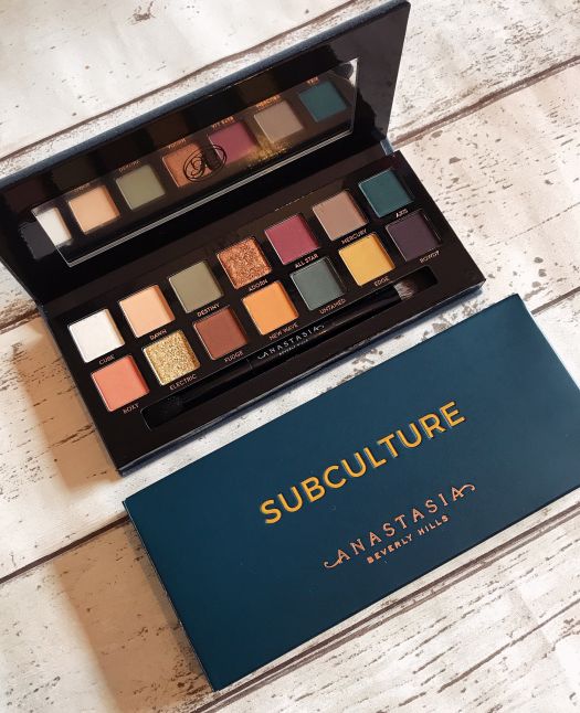 Anastasia Beverly Hills Subculture Palette