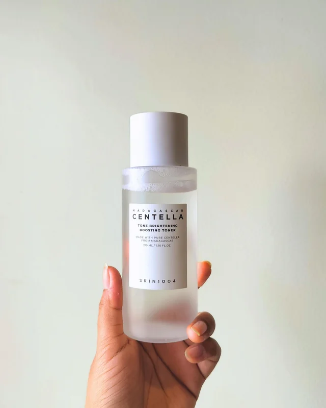 Authentic Madagascar Centella Tone Brightening Boosting Toner