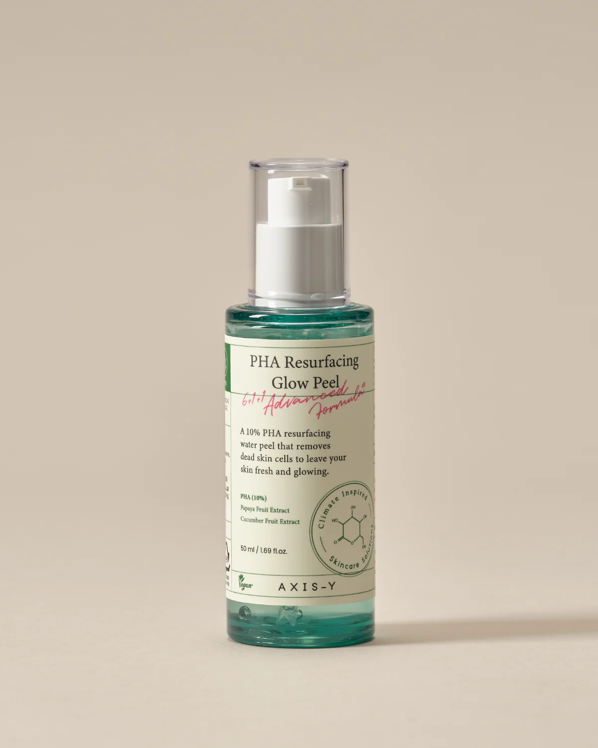 Authentic AXIS-Y PHA Resurfacing Glow Peel 50ml