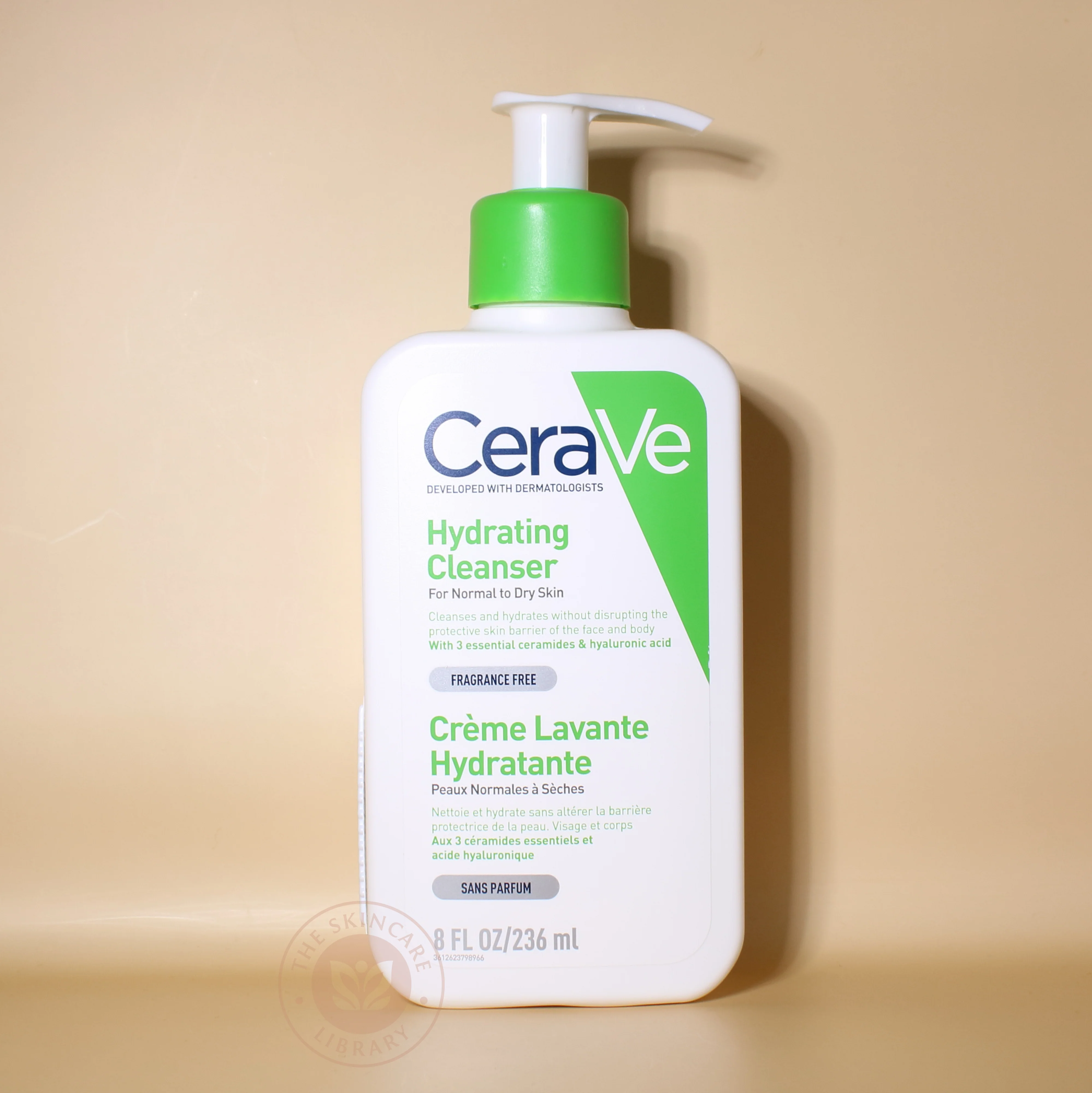 Authentic CeraVe Hydrating Cleanser