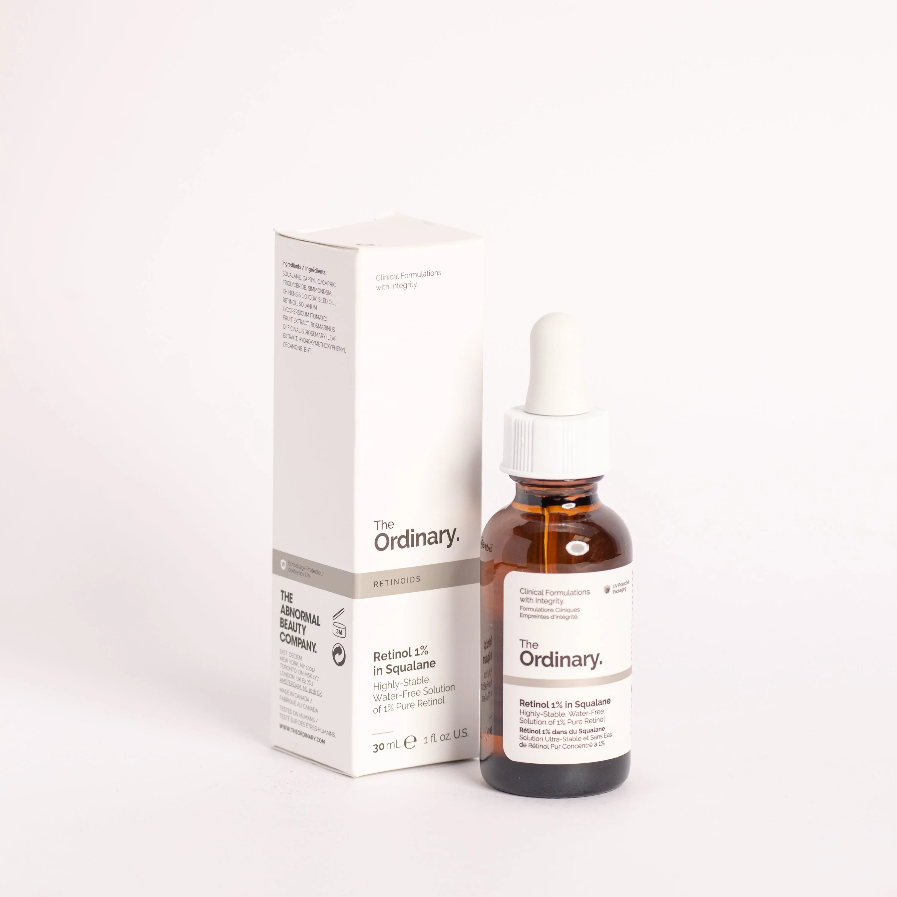 Authentic The Ordinary - Retinol 1% in Squalane 30ml