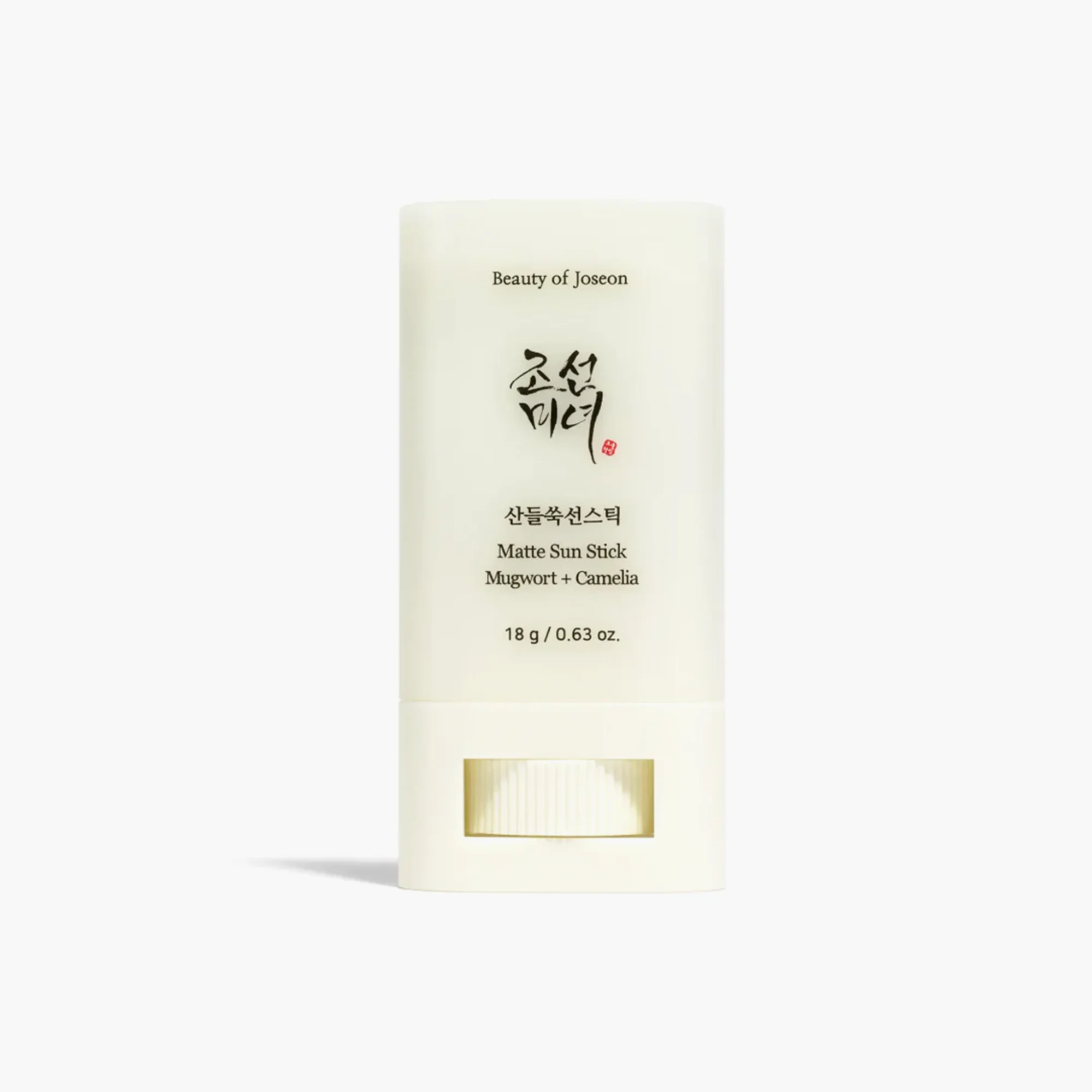 Beauty of Joseon Matte Sun Stick Mugwort Camellia SPF50+ PA++++