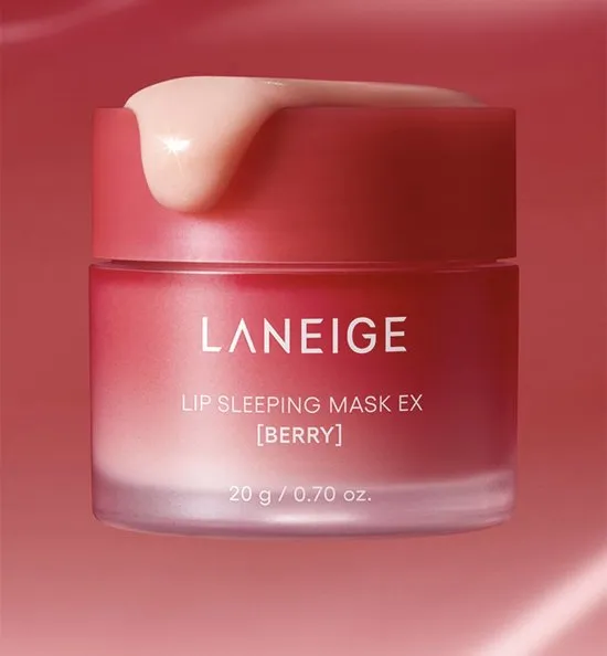 Authentic Laneige Lip Sleeping Mask Berry 3gm