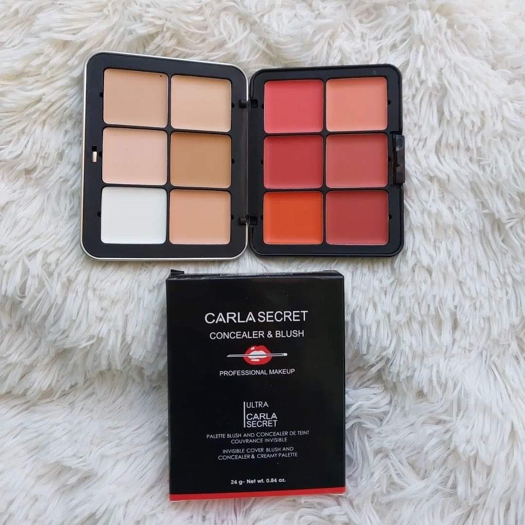 Authentic Carla Secret Creamy Blush