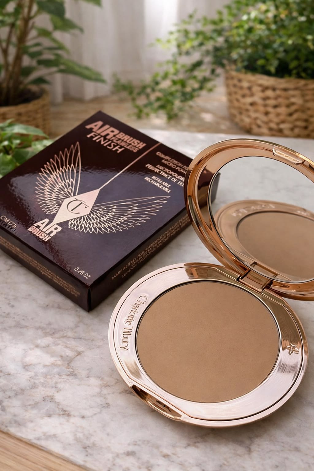 Charlotte Tilbury Airbrush Flawless Finish Powder 1 Fair