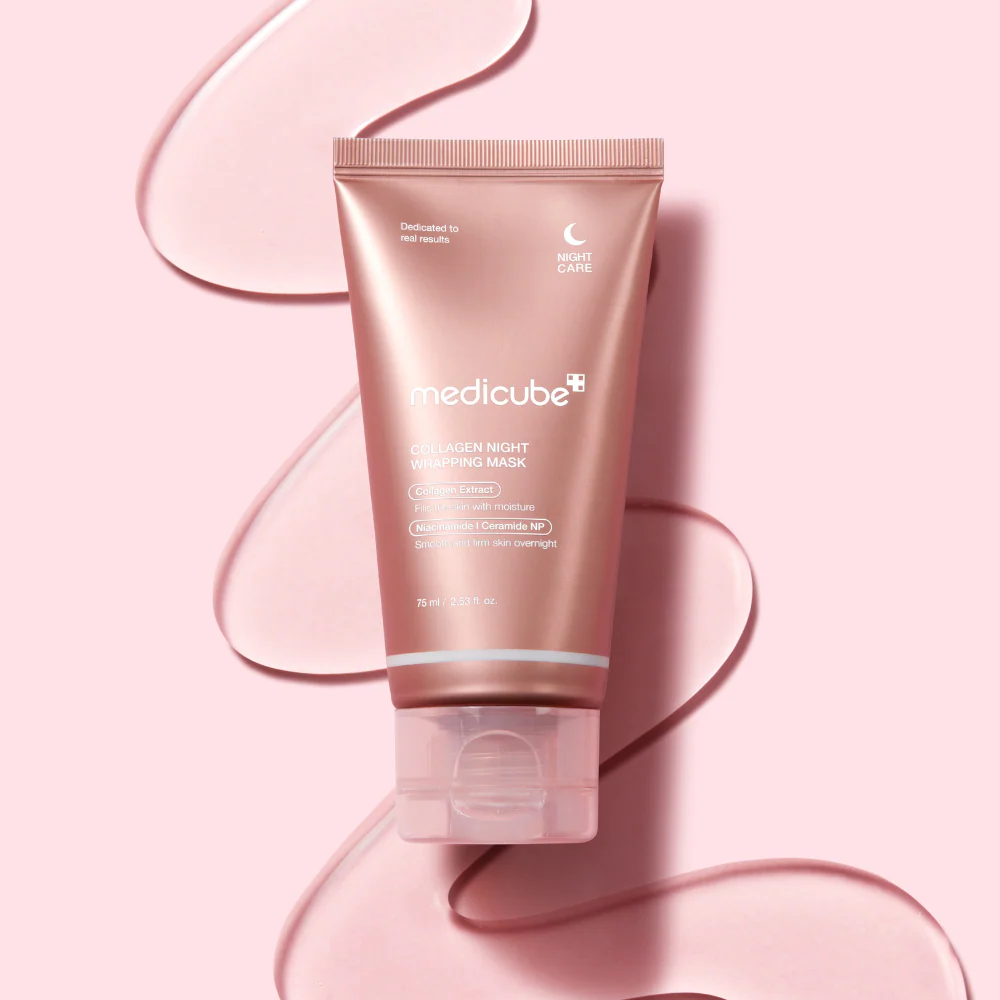 Authentic Medicube Collagen Night Wrapping Mask