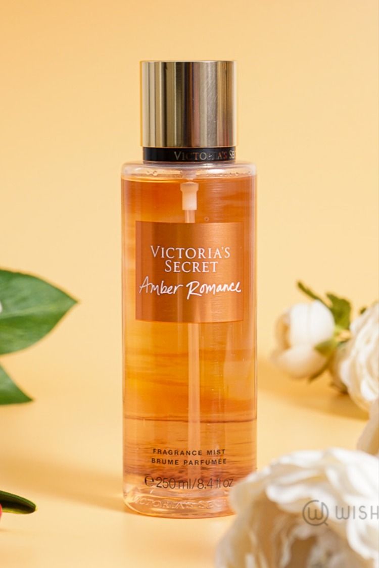 Victoria's Secret Amber Romance Sunkissed Body Mist