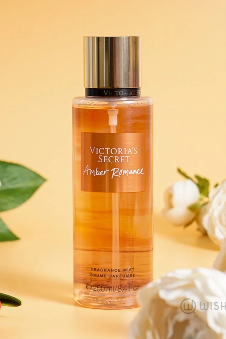 Victoria's Secret Amber Romance Sunkissed Body Mist