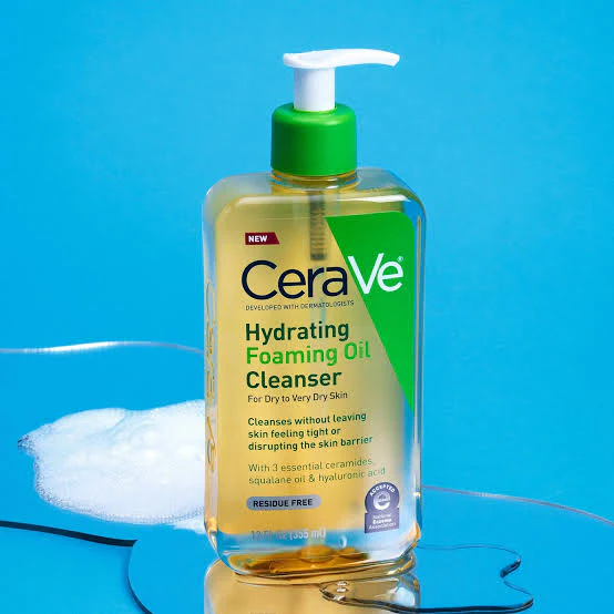 Authentic CeraVe Foaming Cleanser